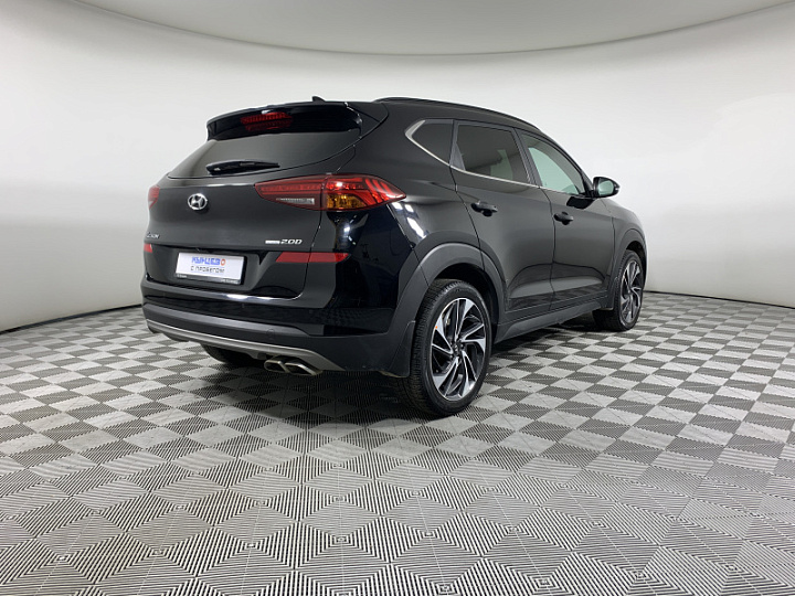 HYUNDAI Tucson 2, 2019 года, Автоматическая, ЧЕРНЫЙ