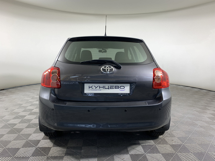 TOYOTA Auris 1.6, 2007 года, Робот, СЕРЫЙ