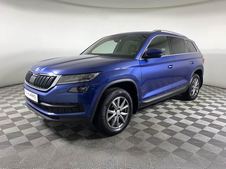 Skoda Kodiaq 2, 2020 года, Робот, Синий