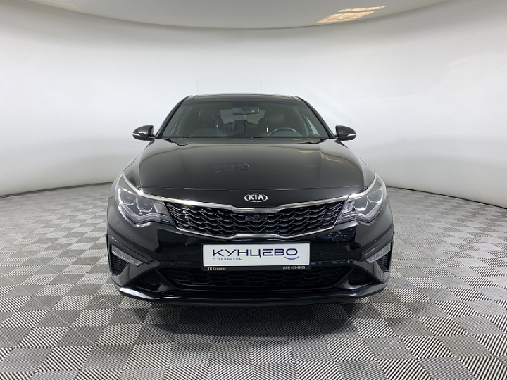 KIA Optima 2.4, 2018 года, Автоматическая, ЧЕРНЫЙ