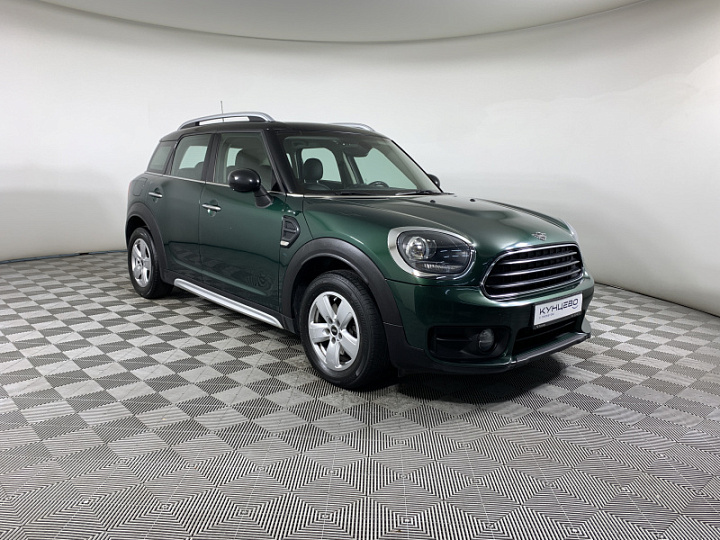 MINI Countryman 1.5, 2018 года, Автоматическая, ТЕМНО-СЕРЫЙ