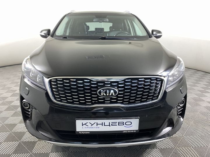 KIA Sorento 2.2, 2019 года, Автоматическая, ЧЕРНЫЙ