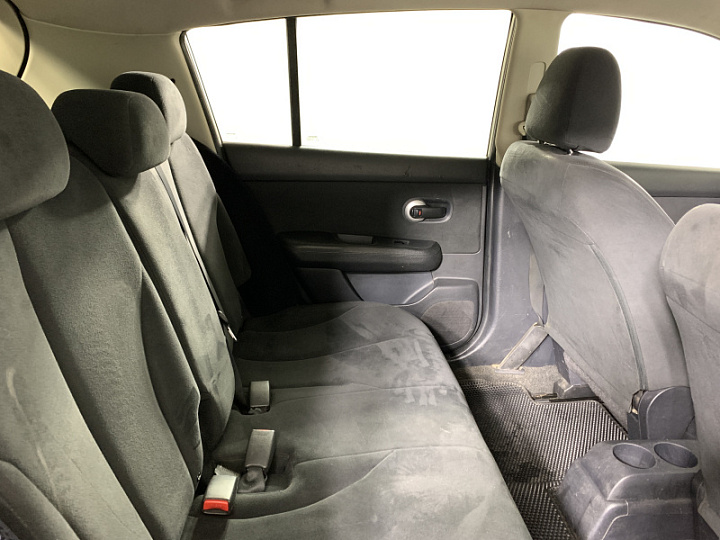 NISSAN Tiida 1.6, 2007 года, Механика, Серебристый