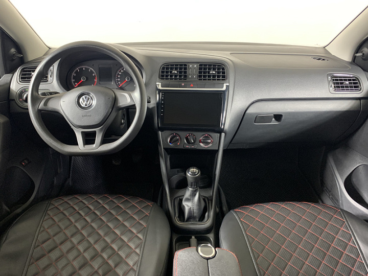 VOLKSWAGEN Polo 1.6, 2019 года, Механика, ЧЕРНЫЙ