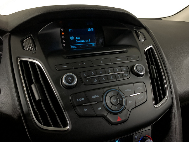 FORD Focus 1.6, 2015 года, Робот, СИНИЙ