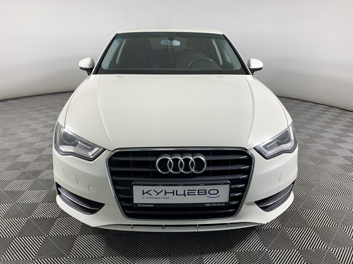 AUDI A3 1.2, 2015 года, Робот, БЕЛЫЙ