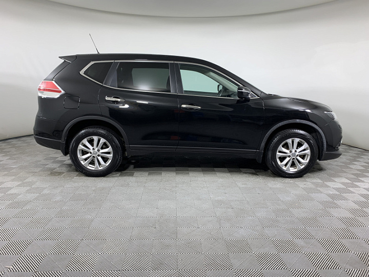 NISSAN X-Trail 2, 2016 года, Вариатор, ЧЕРНЫЙ