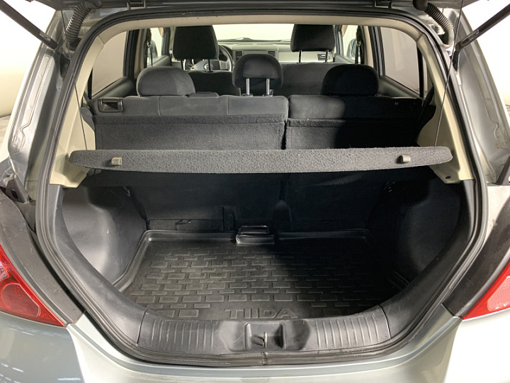 NISSAN Tiida 1.6, 2007 года, Механика, СЕРЫЙ