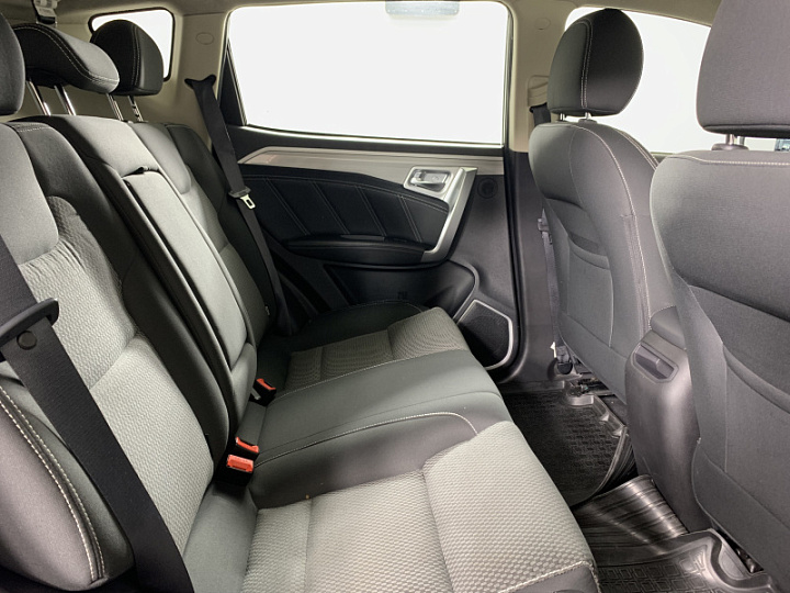GEELY Emgrand X7 1.8, 2019 года, Механика, Серебристый