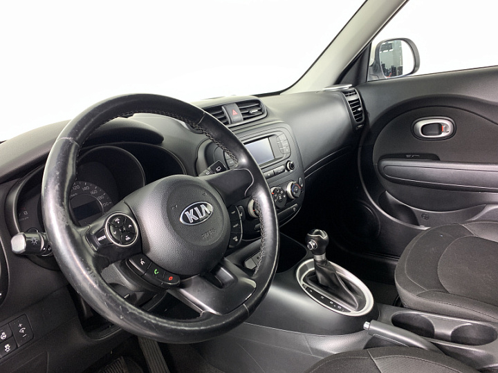 KIA Soul 1.6, 2016 года, Автоматическая, БЕЛЫЙ