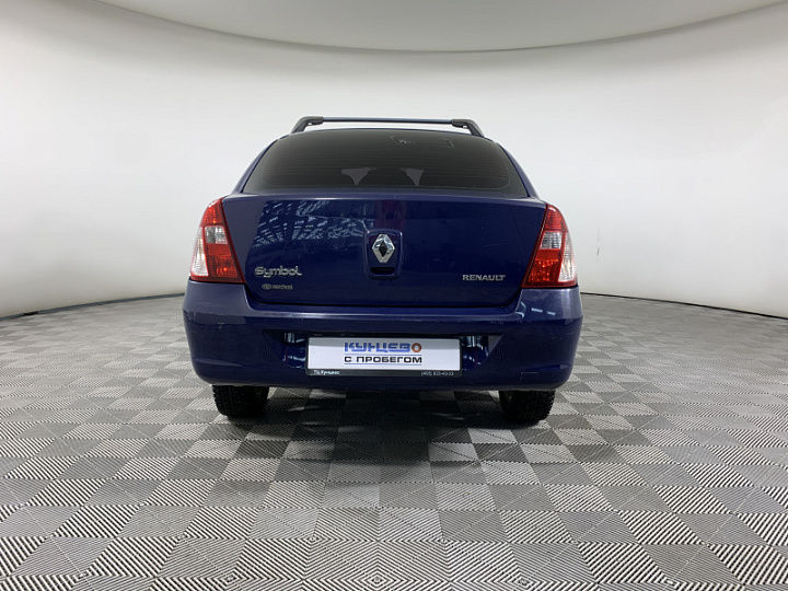 RENAULT Symbol 1.4, 2008 года, Механика, ТЕМНО-СИНИЙ