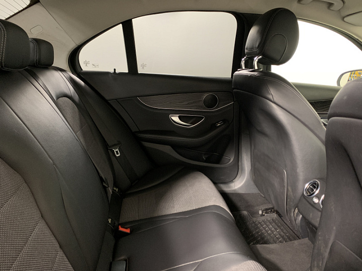 MERCEDES-BENZ C-Класс 180 1.6, 2015 года, Автоматическая, ЧЕРНЫЙ