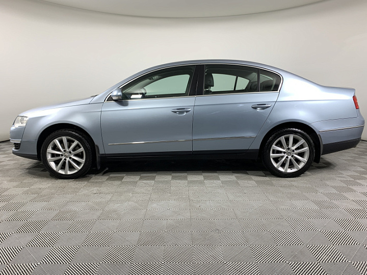 VOLKSWAGEN Passat 1.8, 2008 года, Автоматическая, Серо-голубой