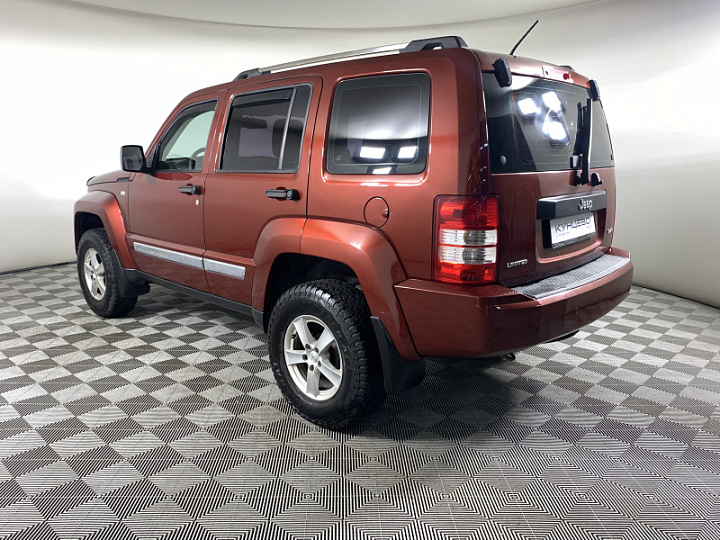 Jeep Cherokee 3.7, 2008 года, Автоматическая, Красный