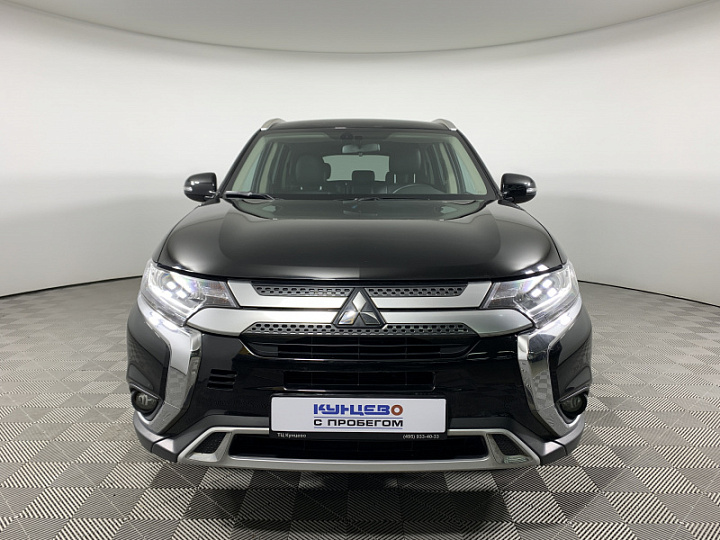 MITSUBISHI Outlander 2, 2019 года, Вариатор, ЧЕРНЫЙ