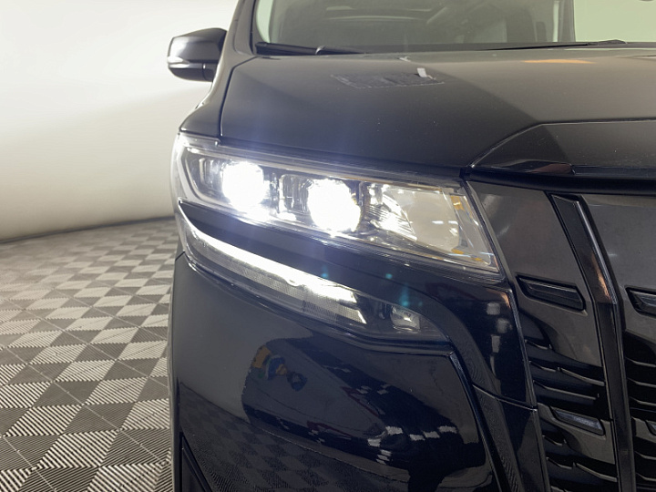 TOYOTA Alphard 3.5, 2019 года, Автоматическая, ЧЕРНЫЙ