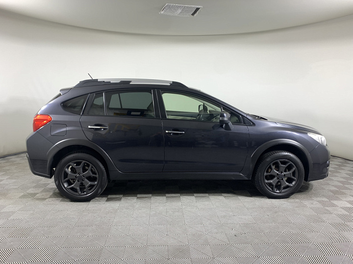Subaru XV 2, 2013 года, Вариатор, Темно-серый