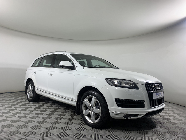AUDI Q7 3, 2015 года, Автоматическая, БЕЛЫЙ