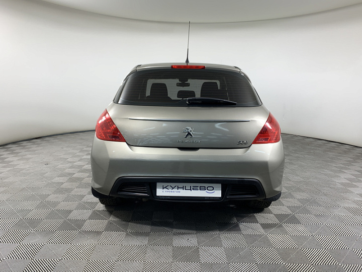 PEUGEOT 308 1.6, 2012 года, Автоматическая, Серо-бежевый