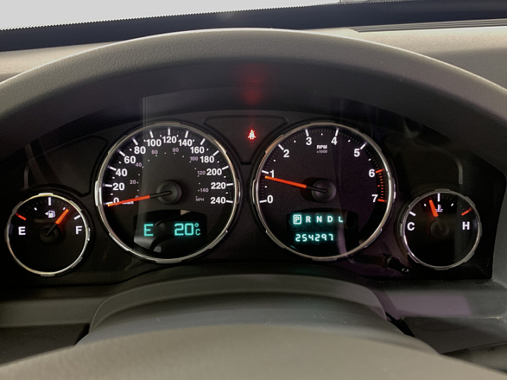 Jeep Cherokee 3.7, 2008 года, Автоматическая, Красный