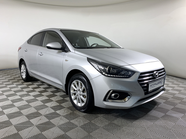 HYUNDAI Solaris 1.6, 2020 года, Автоматическая, СЕРЫЙ