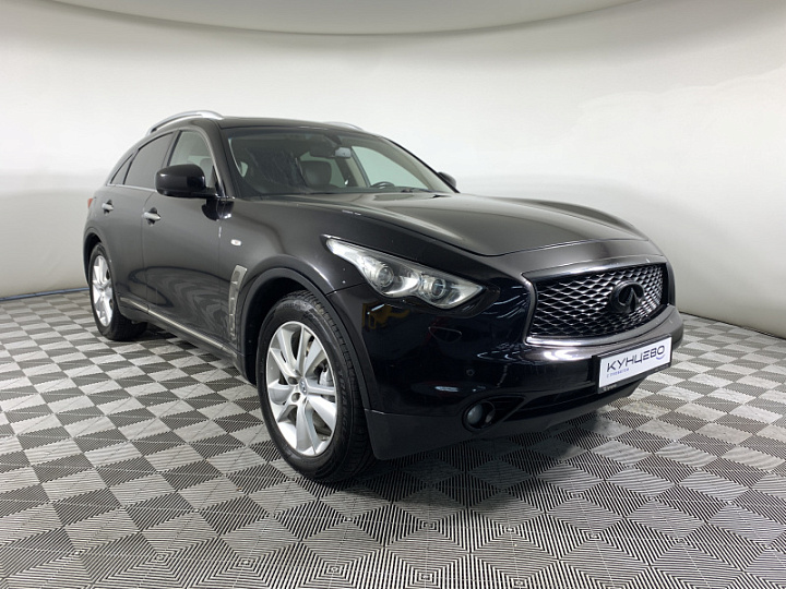 INFINITI QX70 3, 2015 года, Автоматическая, ЧЕРНЫЙ