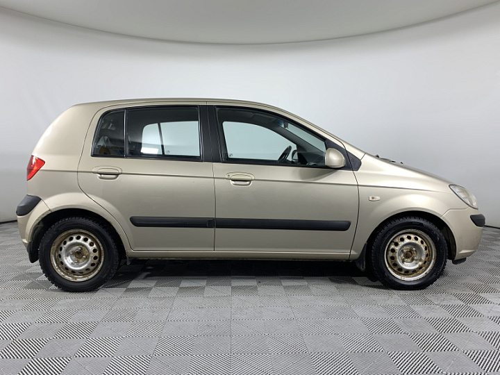 HYUNDAI Getz 1.4, 2005 года, Механика, БЕЖЕВЫЙ