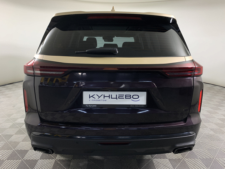 EXEED VX 2, 2022 года, Автоматическая, ФИОЛЕТОВЫЙ