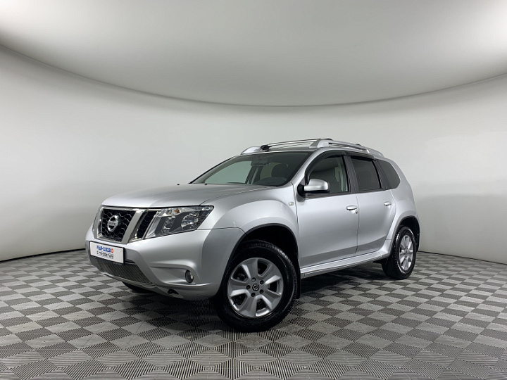 NISSAN Terrano 1.6, 2019 года, Механика, Серебристый