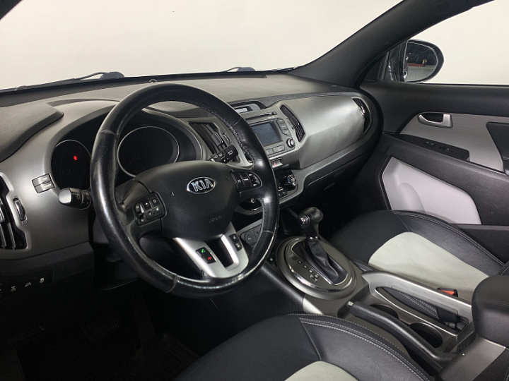 KIA Sportage 2, 2014 года, Автоматическая, Серый