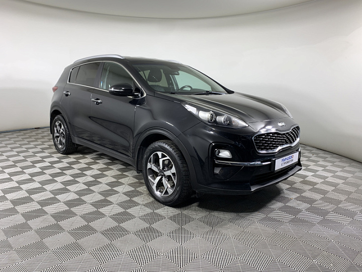 KIA Sportage 2, 2018 года, Автоматическая, Черный перламутр