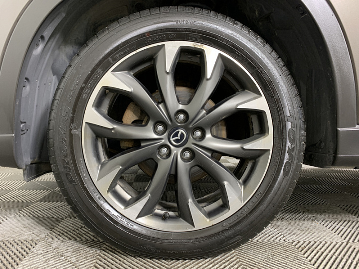MAZDA CX-5 2.5, 2017 года, Автоматическая, КОРИЧНЕВЫЙ