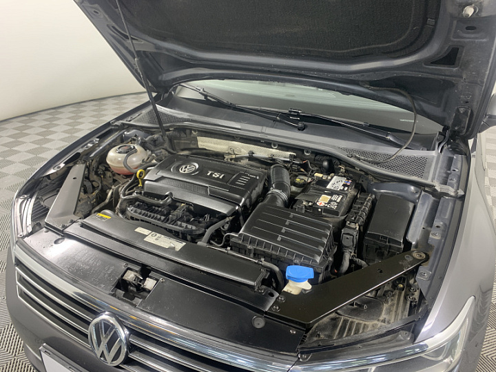 VOLKSWAGEN Passat 1.8, 2018 года, Робот, Черно-Серый