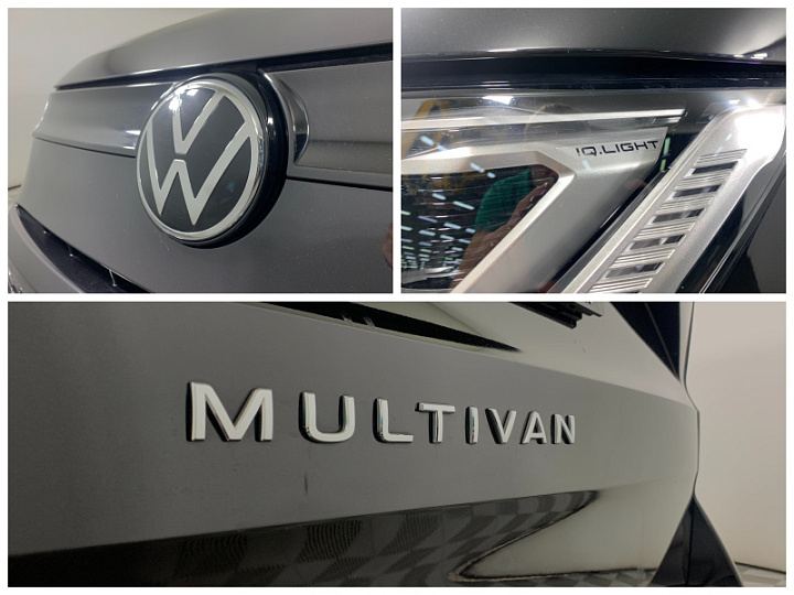 VOLKSWAGEN Multivan 2, 2022 года, Робот, ЧЕРНЫЙ