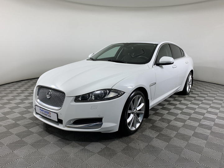 JAGUAR XF 2, 2013 года, Автоматическая, БЕЛЫЙ