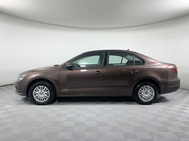 VOLKSWAGEN Jetta 1.4, 2018 года, Робот, КОРИЧНЕВЫЙ