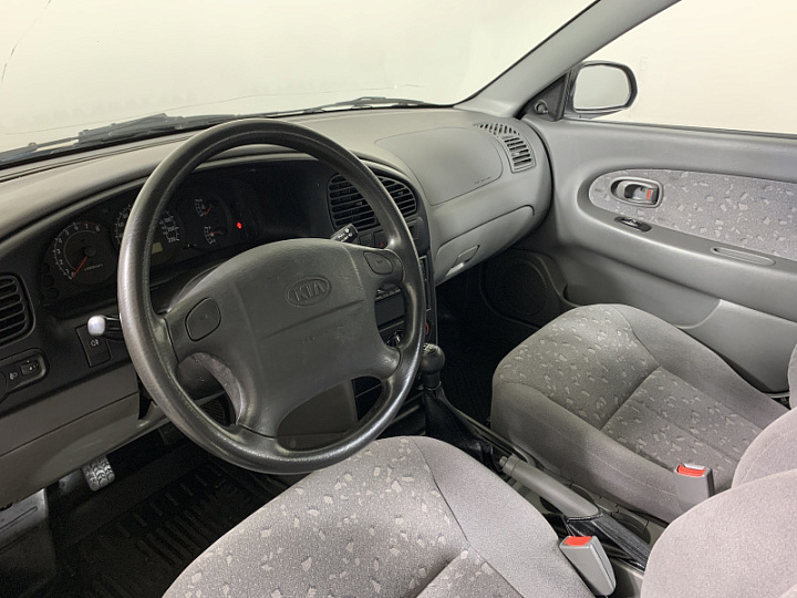 KIA Spectra 1.6, 2008 года, Механика, Золотистый