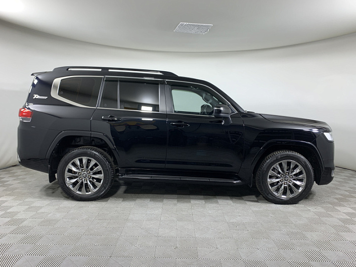 TOYOTA Land Cruiser 3.3, 2021 года, Автоматическая, ЧЕРНЫЙ