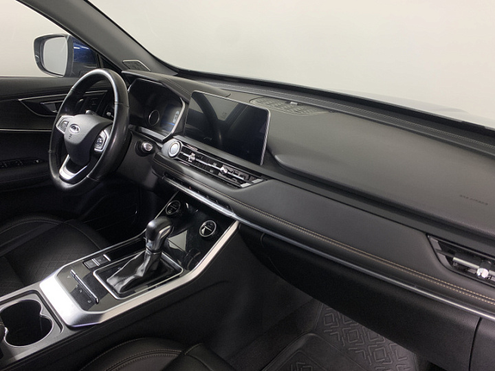 CHERY Tiggo 8 1.5, 2021 года, Робот, СИНИЙ