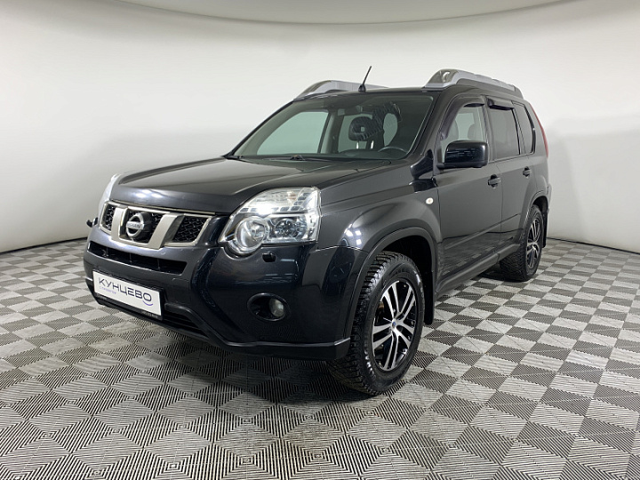 NISSAN X-Trail 2, 2012 года, Вариатор, ЧЕРНЫЙ