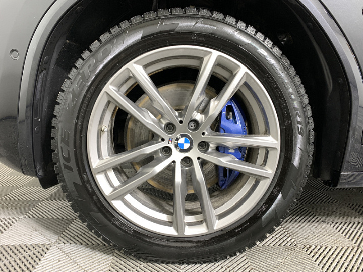 BMW X3 2, 2019 года, Автоматическая, ЧЕРНЫЙ