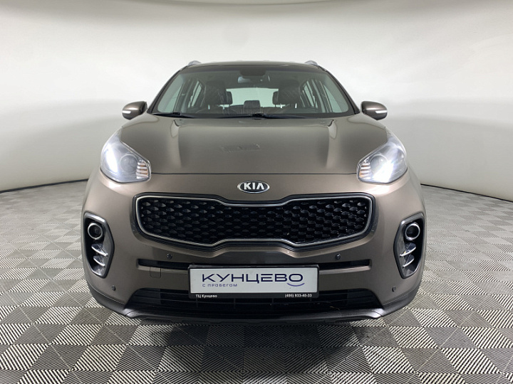 KIA Sportage 2, 2017 года, Автоматическая, КОРИЧНЕВЫЙ