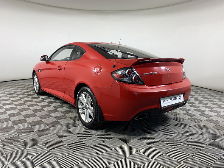 HYUNDAI Coupe 2, 2008 года, Автоматическая, КРАСНЫЙ