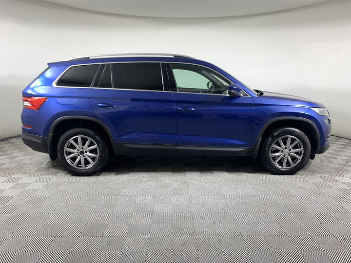 Skoda Kodiaq 2, 2020 года, Робот, Синий
