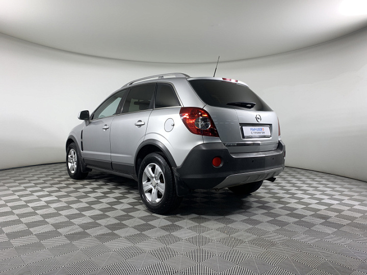 OPEL Antara 2.4, 2007 года, Автоматическая, Серебристый
