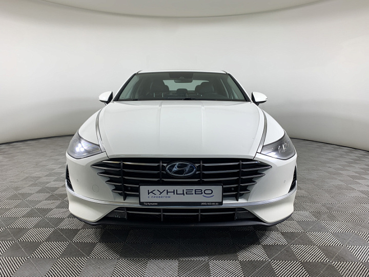 HYUNDAI Sonata 2.5, 2021 года, Автоматическая, БЕЛЫЙ
