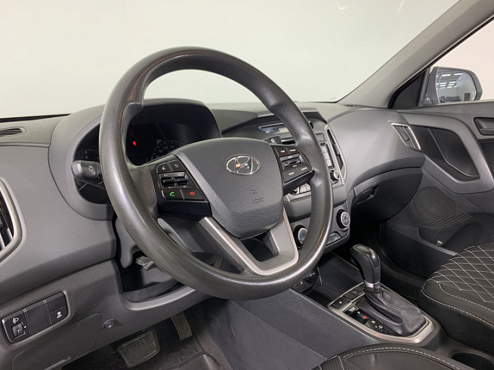 HYUNDAI Creta 1.6, 2018 года, Автоматическая, БЕЛЫЙ