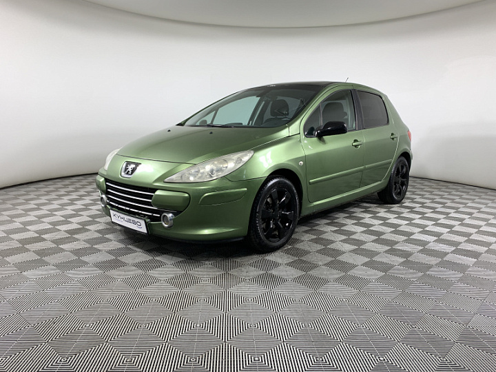 PEUGEOT 307 1.6, 2005 года, Автоматическая, ЗЕЛЕНЫЙ