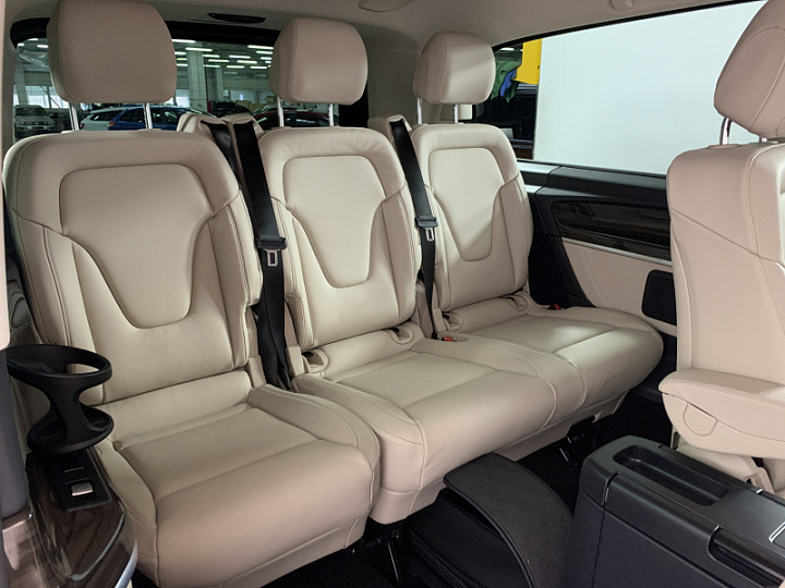 MERCEDES-BENZ V-Класс 2.1, 2021 года, Автоматическая, ЧЕРНЫЙ