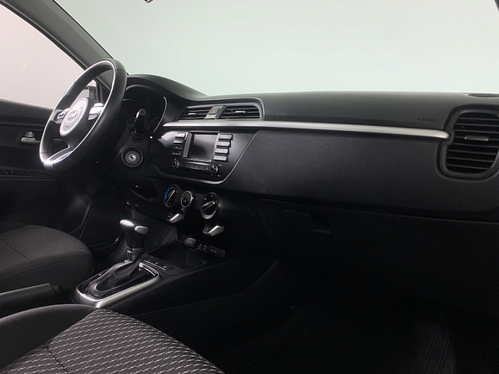 KIA Rio X-Line 1.6, 2020 года, Автоматическая, ЧЕРНЫЙ